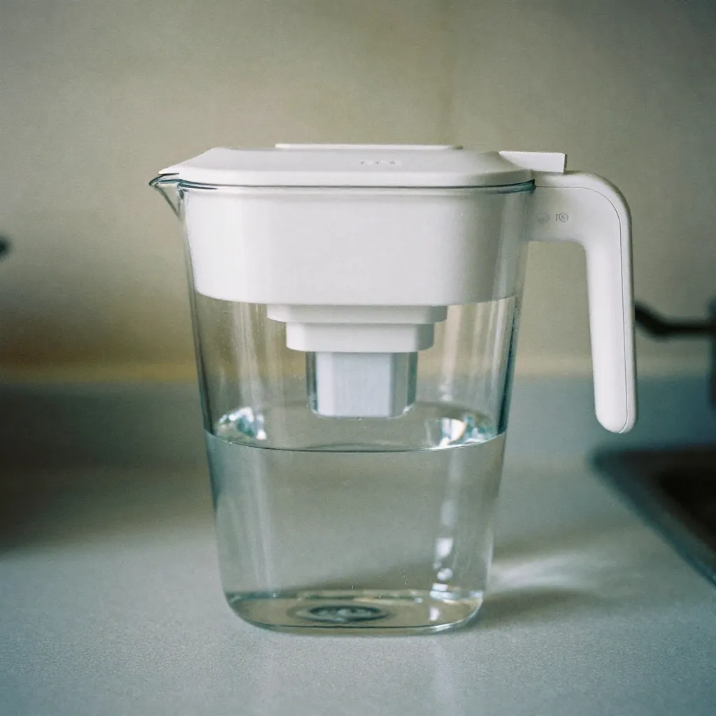 Compact water filter design